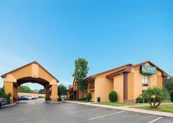 Quality Inn & Suites Nrg Park - Medical Center Houston Exterior photo